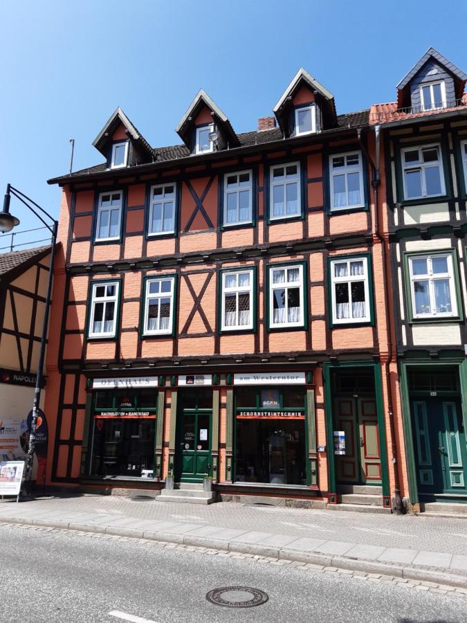 Ferienhaus Am Westerntor III Apartment Wernigerode Exterior foto