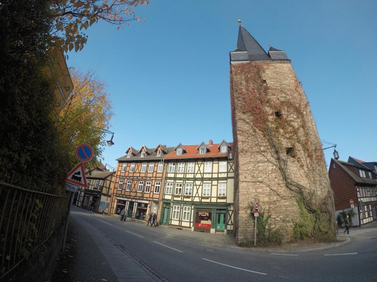 Ferienhaus Am Westerntor III Apartment Wernigerode Exterior foto